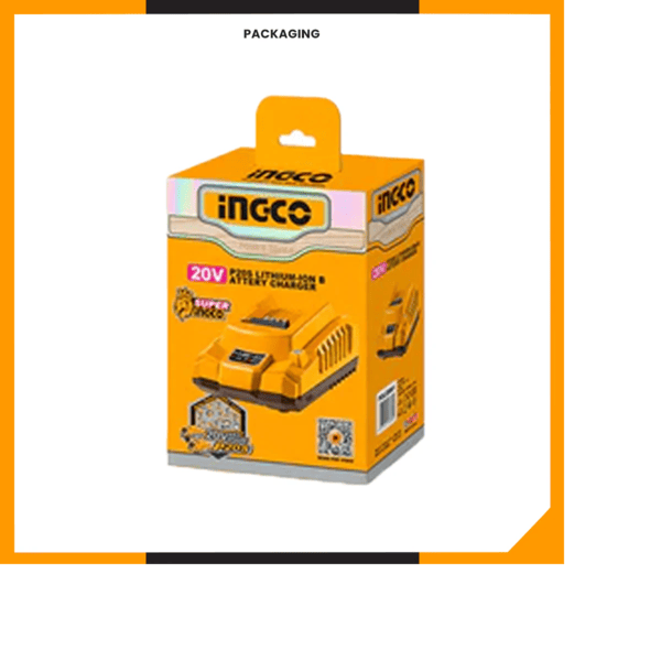 Cargador Bateria Litio 20v Ingco P Multiple Tools