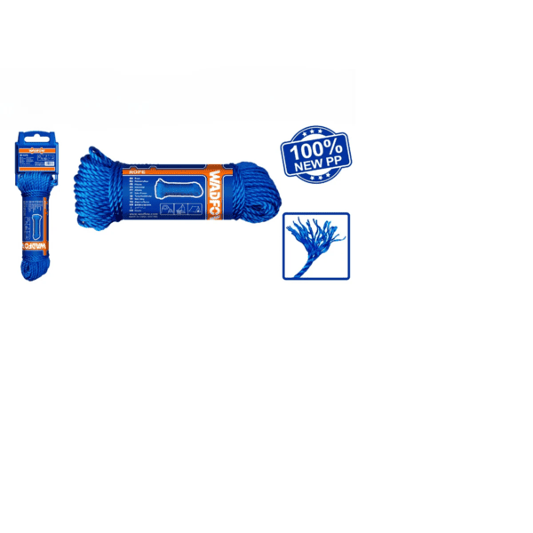 Cuerda 4mm x 30mt Polipropileno Wadfow 