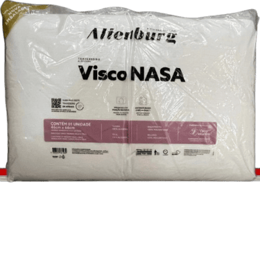 Almohada Viscoelástica Color Blanco