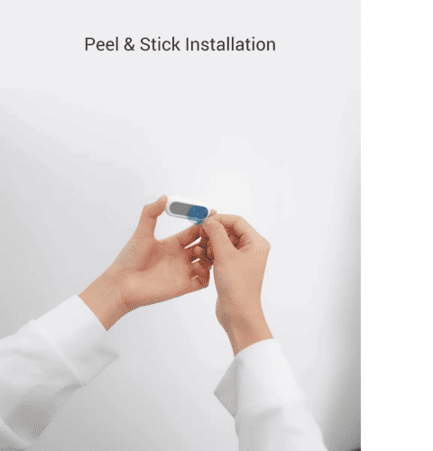 Cs-t2c Sensor Magnetico Inalambrico Para Puertas Y Ventanas