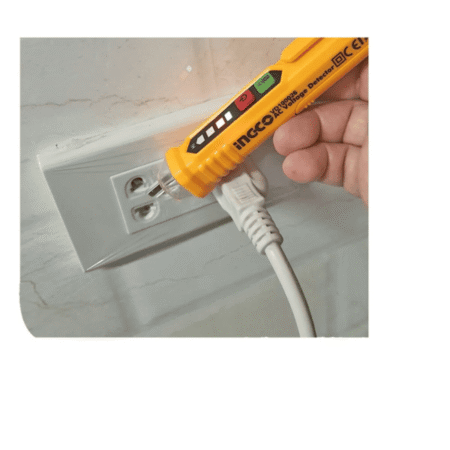 Detector de Voltaje ac 12v-1000v Ingco : imagen 2