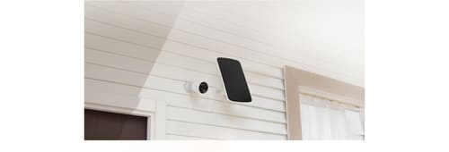 Cargador Solar Ezviz Cs-cmt Para Cámaras Seguridad Negro