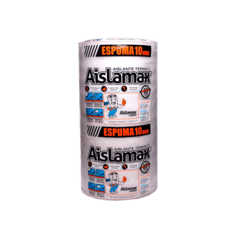 Espuma de Polietileno Aluminizada