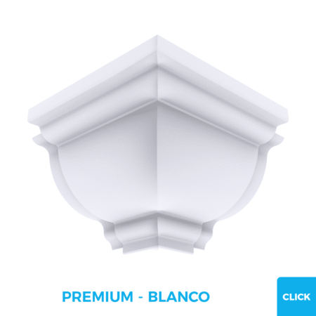 Esquinero Externo Pecho Paloma - PVC Plasbil