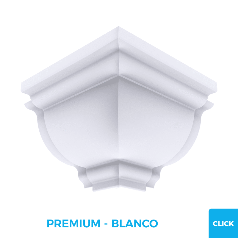 Esquinero Externo Pecho Paloma - PVC Plasbil