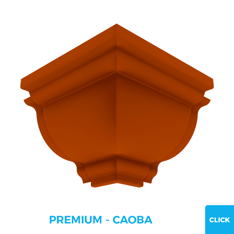 Esquinero Externo Pecho Paloma - PVC Plasbil