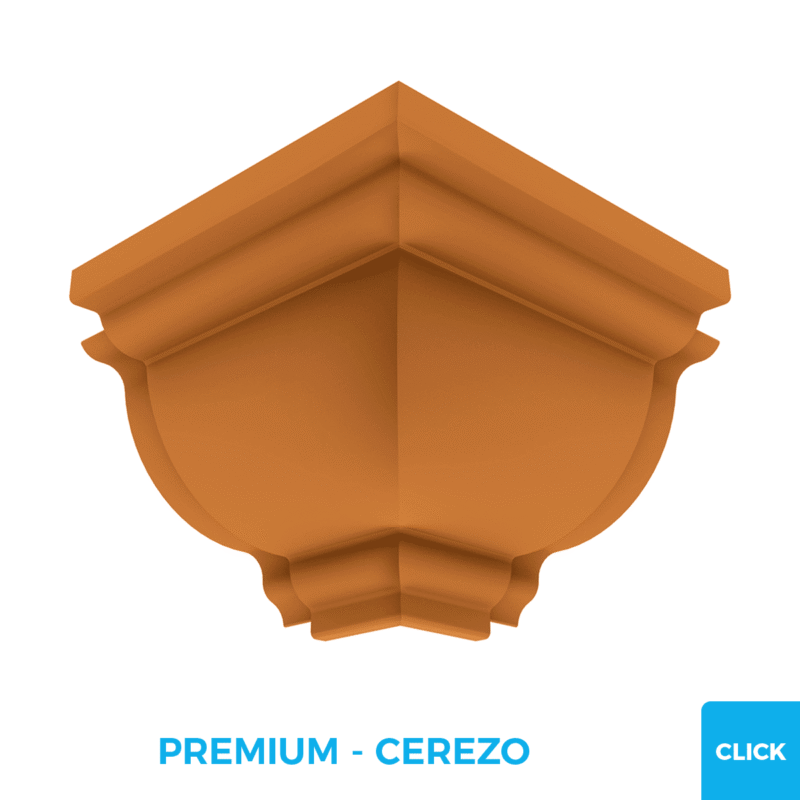 Esquinero Externo Pecho Paloma - PVC Plasbil