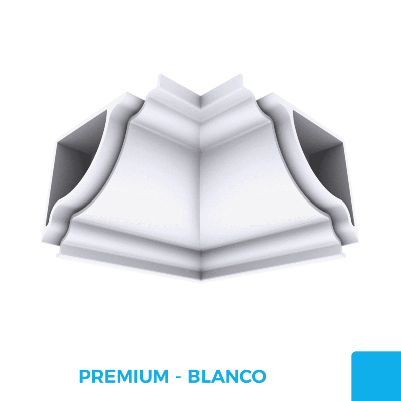 Esquinero Interno Pecho Paloma - PVC Plasbil