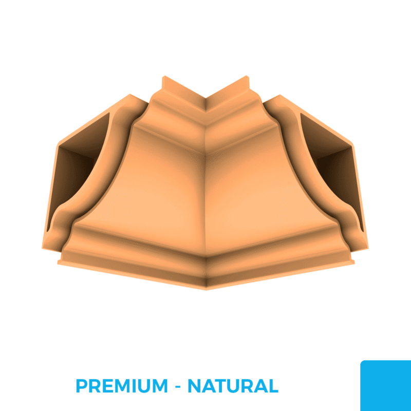 Esquinero Interno Pecho Paloma - PVC Plasbil