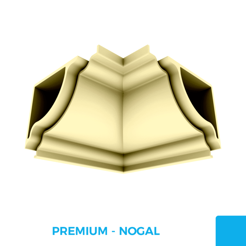 Esquinero Interno Pecho Paloma - PVC Plasbil