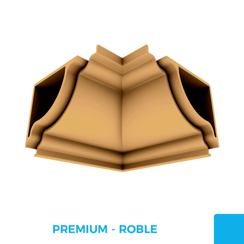 Esquinero Interno Pecho Paloma - PVC Plasbil