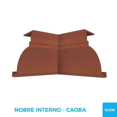 Esquinero Media Caña Interno Click - PVC Plasbil: imagen 6