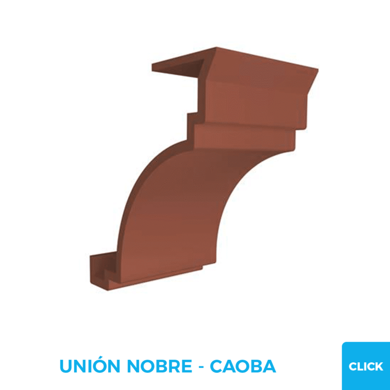 Unión Media Caña Click - PVC Plasbil