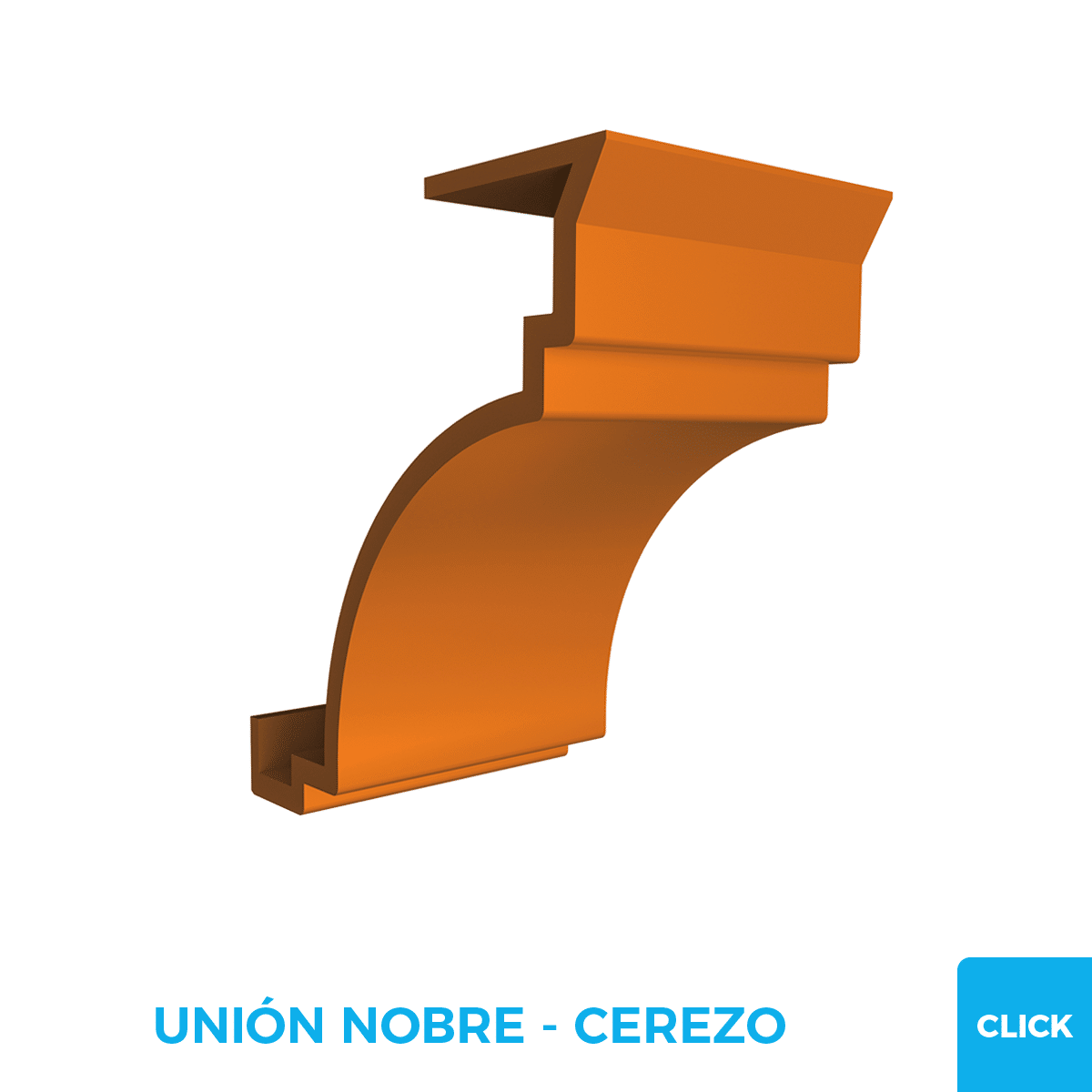 Unión Media Caña Click - PVC Plasbil: imagen 5