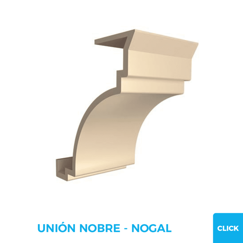 Unión Media Caña Click - PVC Plasbil