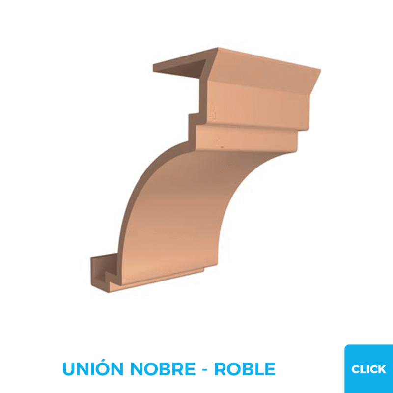 Unión Media Caña Click - PVC Plasbil