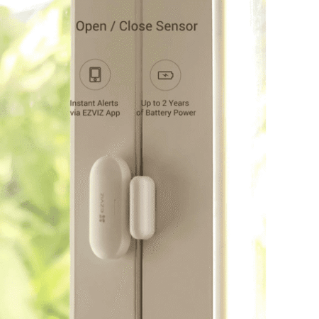 Cs-t2c Sensor Magnetico Inalambrico Para Puertas Y Ventanas