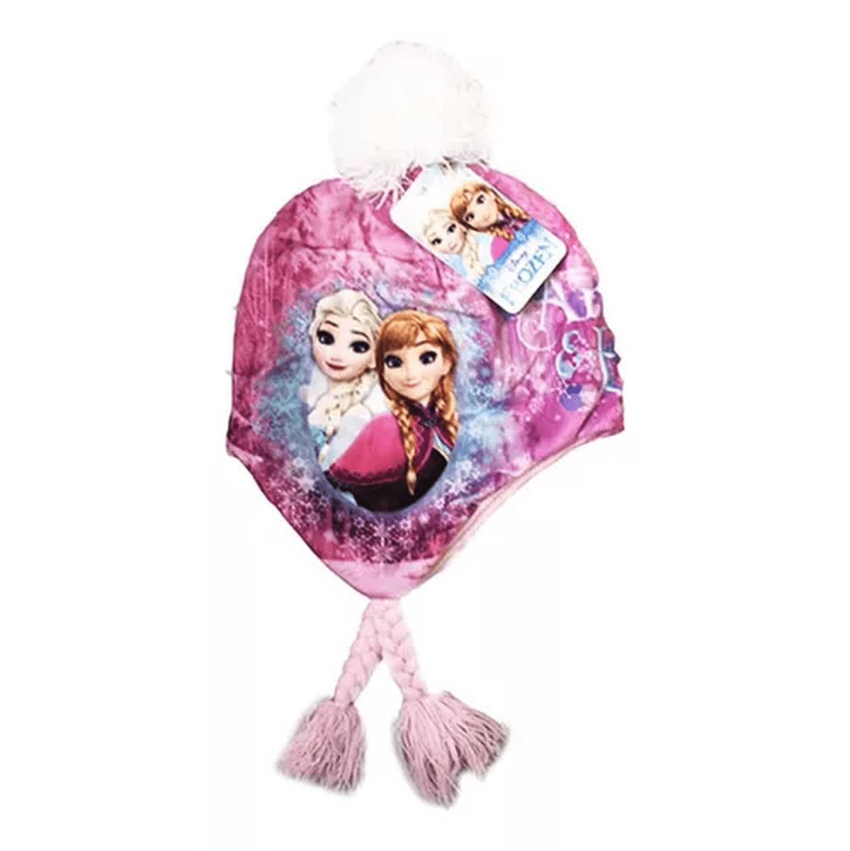 Gorro Americano Frozen Para Niñas Infantil Oferta Color Rosa: imagen 1
