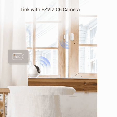 Cs-t2c Sensor Magnetico Inalambrico Para Puertas Y Ventanas: imagen 5