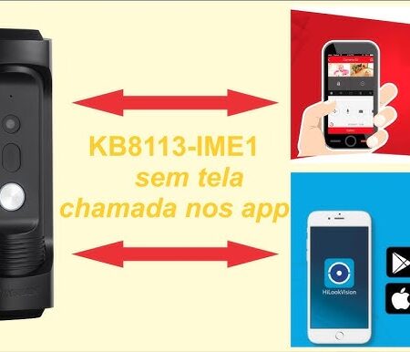 Timbre antivandalismo Hikvision