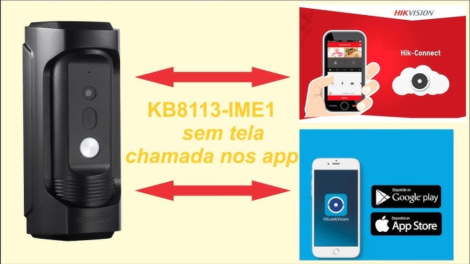 Timbre antivandalismo Hikvision