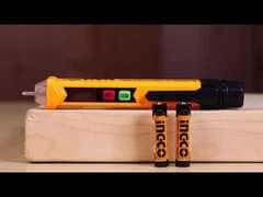 Detector de Voltaje ac 12v-1000v Ingco