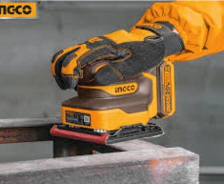 Lijadora Orbital Batería P20S Cargador + accesorios: imagen 2