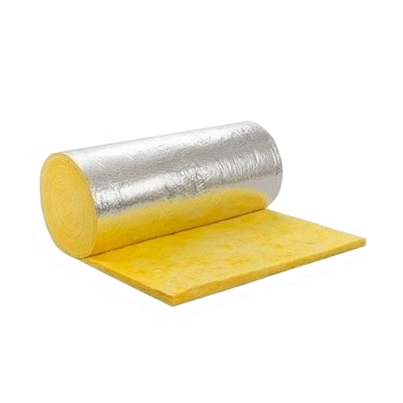 Lana de vidrio Aluminizada