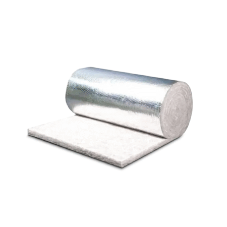 Lana Pet aluminizada - 10m2 - 1.2mts x 8.4mts (Espesor 50mm)