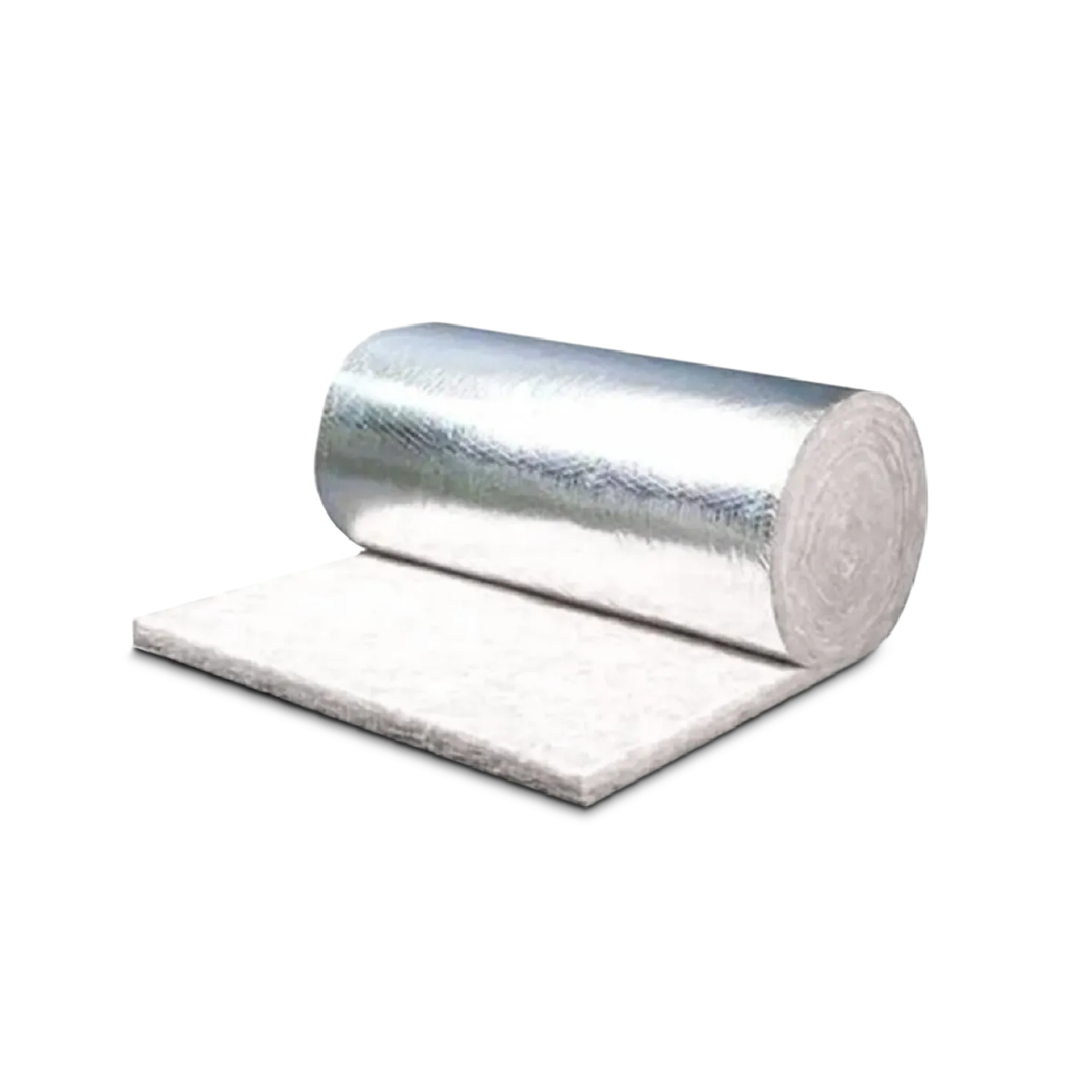 Lana Pet aluminizada - 15m2 - 1.2m x 12.5m (Espesor 50mm): imagen 1