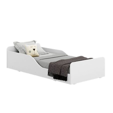 Mini Cama Space Color Blanco Satinado