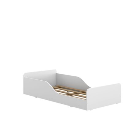 Mini Cama Space Color Blanco Satinado: imagen 3