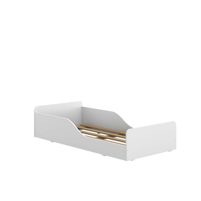 Mini Cama Space Color Blanco Satinado