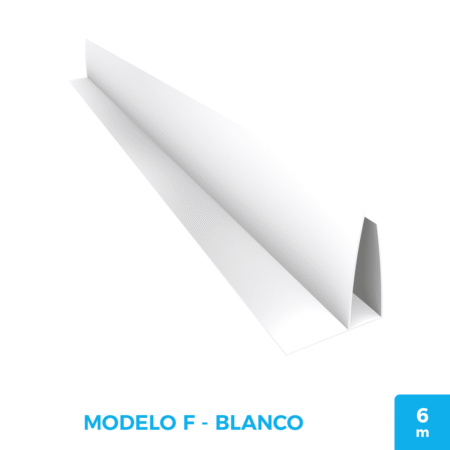 Perfiles de PVC - Modelo F: imagen 7