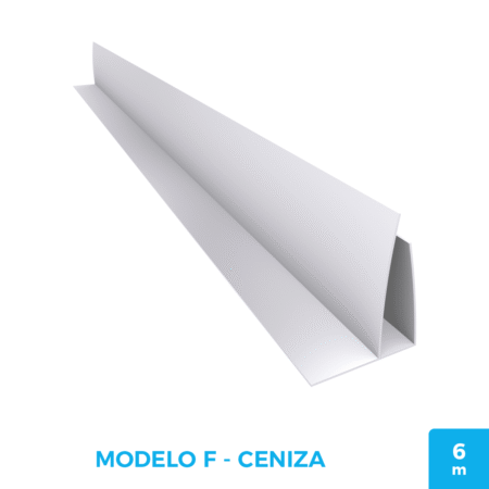 Perfiles de PVC - Modelo F
