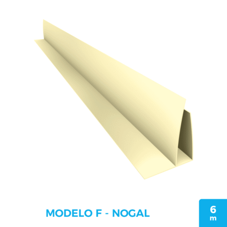 Perfiles de PVC - Modelo F: imagen 3