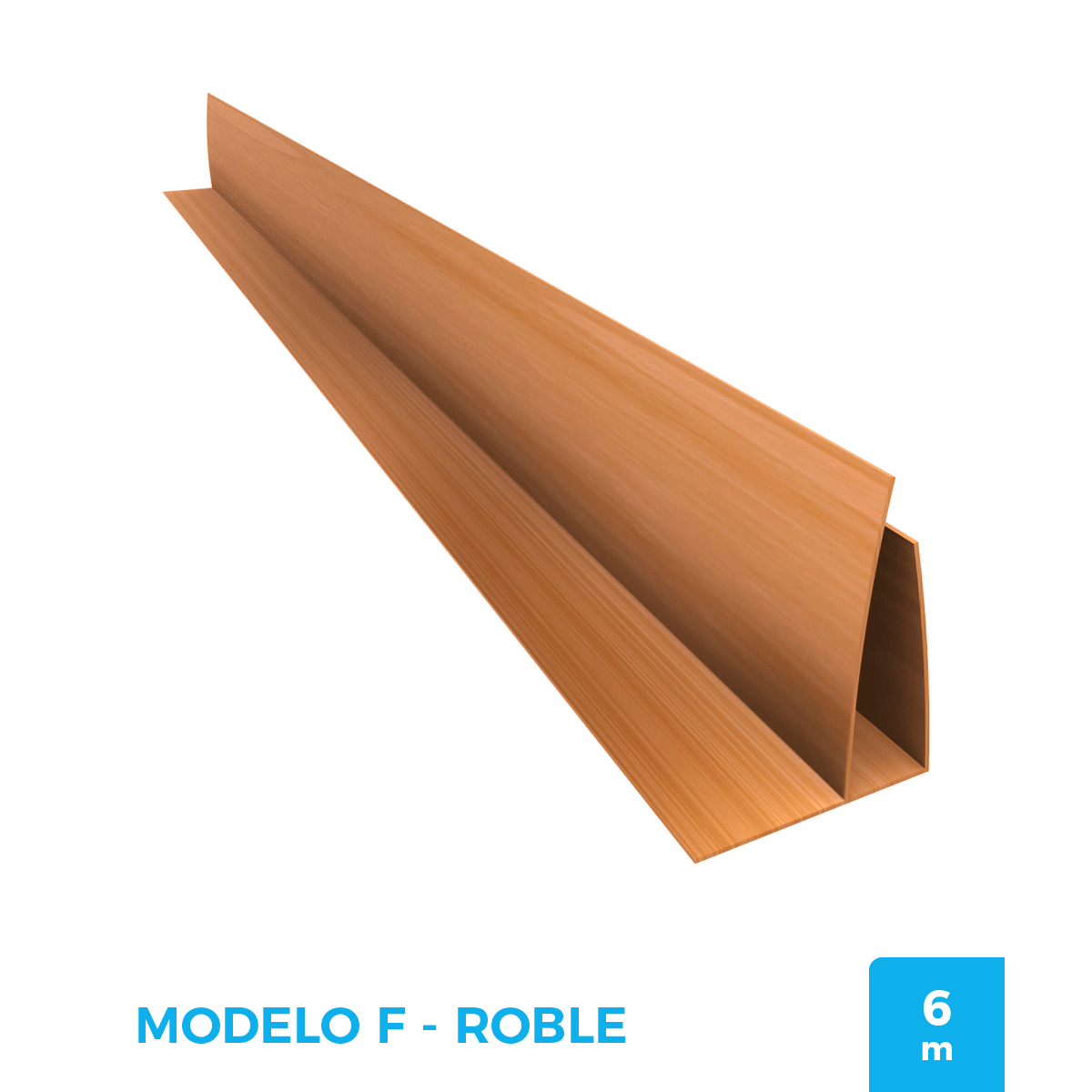 Perfiles de PVC - Modelo F: imagen 2