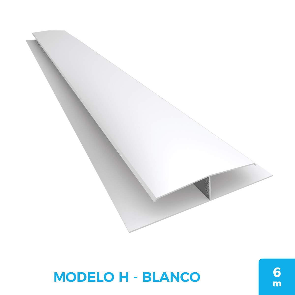 Perfiles de PVC - Modelo H: imagen 4