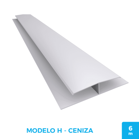 Perfiles de PVC - Modelo H