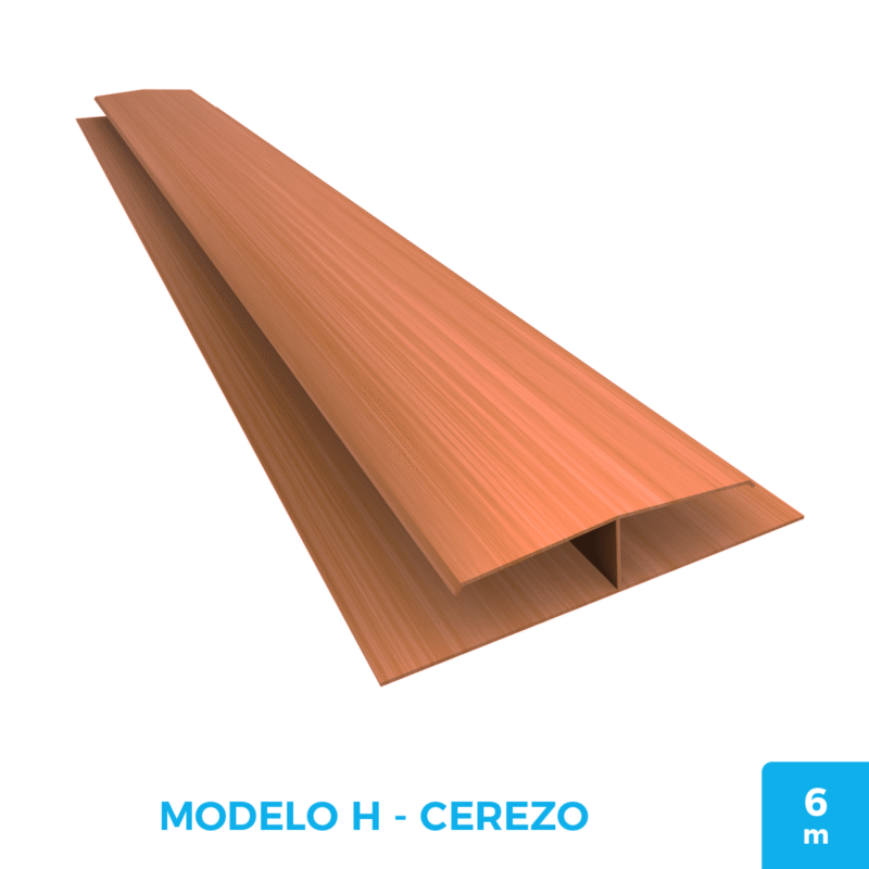Perfiles de PVC - Modelo H