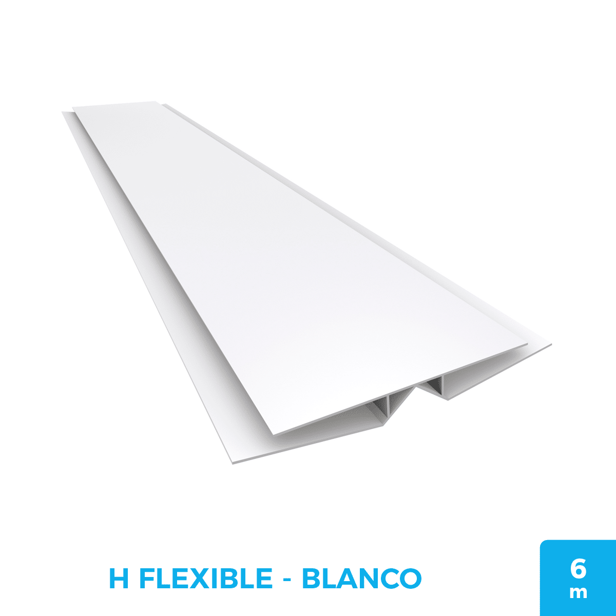 Perfiles de PVC - Modelo H Flexible: imagen 1