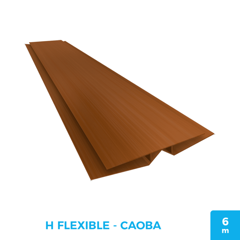 Perfiles de PVC - Modelo H Flexible