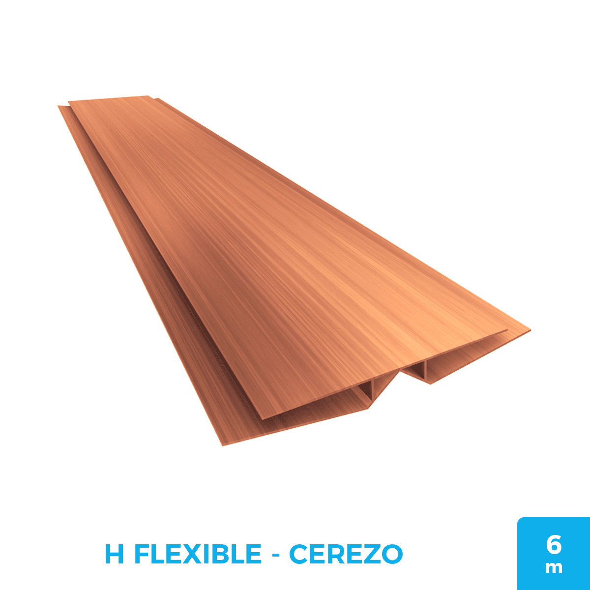 Perfiles de PVC - Modelo H Flexible: imagen 5