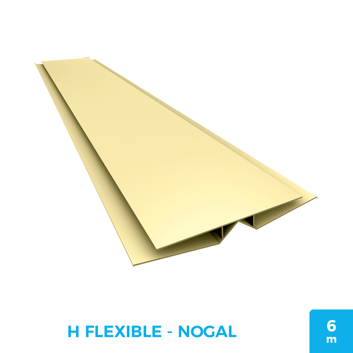 Perfiles de PVC - Modelo H Flexible: imagen 3