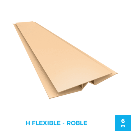 Perfiles de PVC - Modelo H Flexible: imagen 2