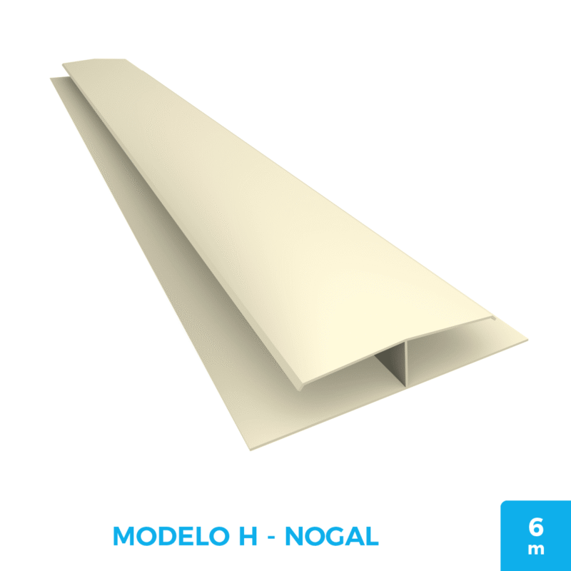 Perfiles de PVC - Modelo H