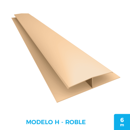 Perfiles de PVC - Modelo H: imagen 5