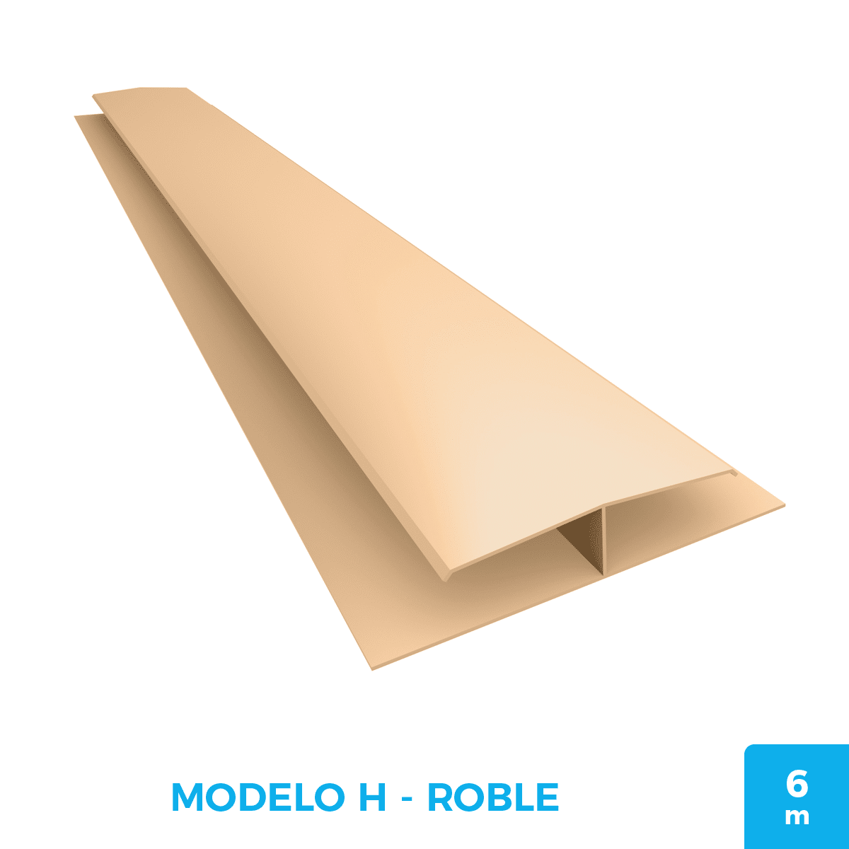 Perfiles de PVC - Modelo H: imagen 5
