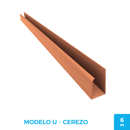 Perfiles de PVC - Modelo U 6m: imagen 6