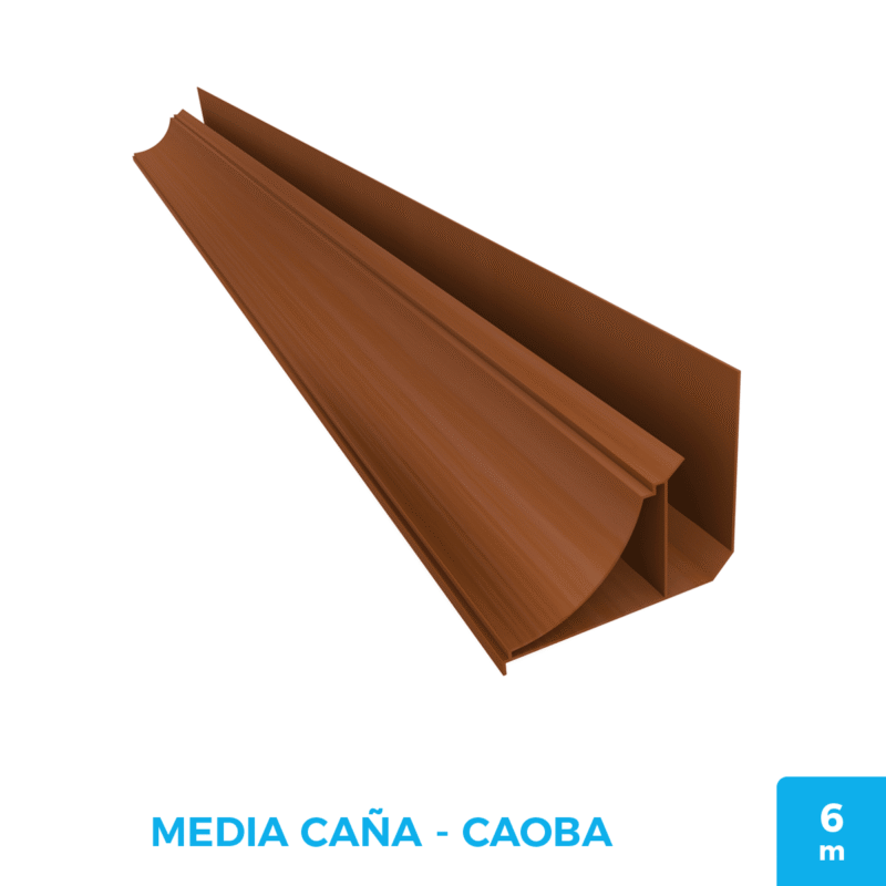 Perfiles de PVC - Moldura Media Caña
